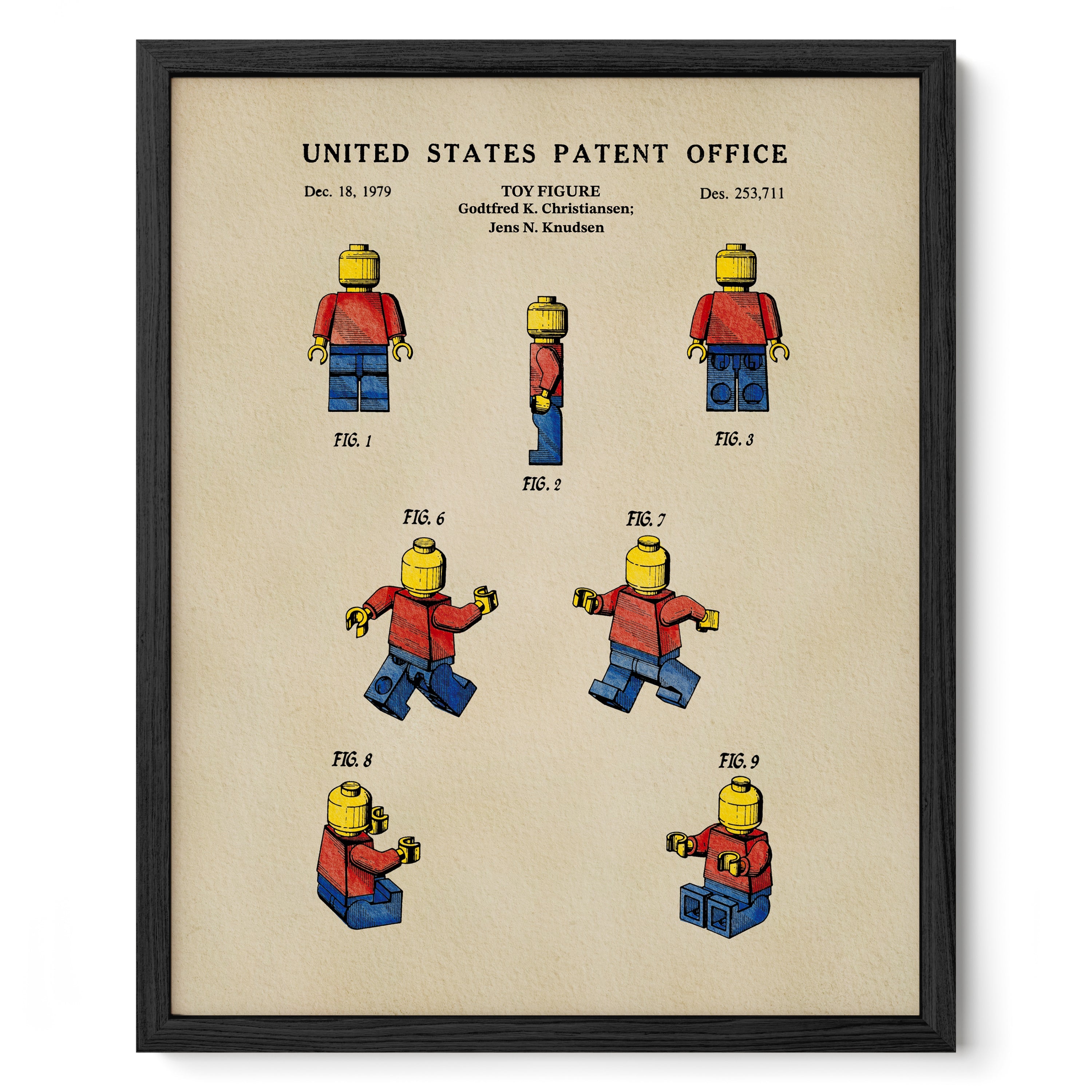 Block Toy Person (1979)