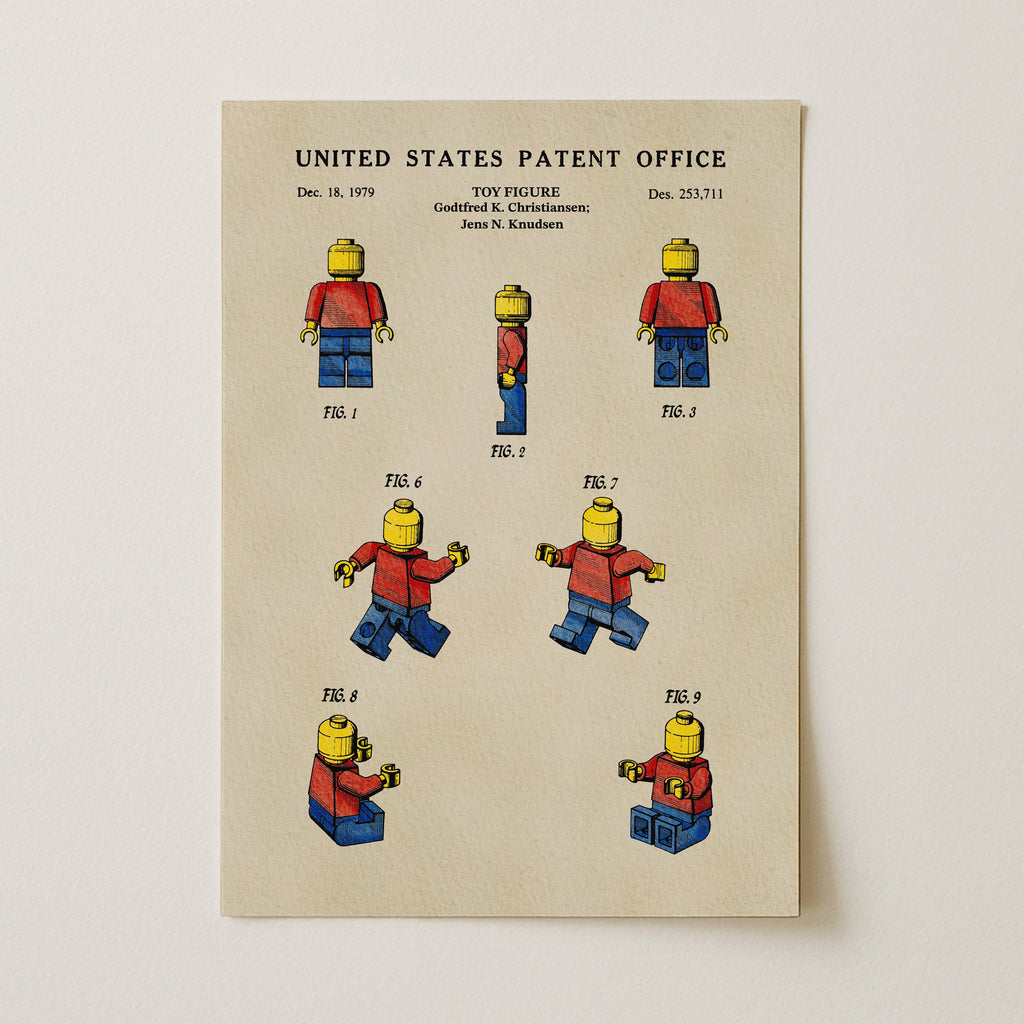 Block Toy Person (1979)
