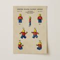 Block Toy Person (1979)