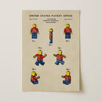 Block Toy Person (1979)