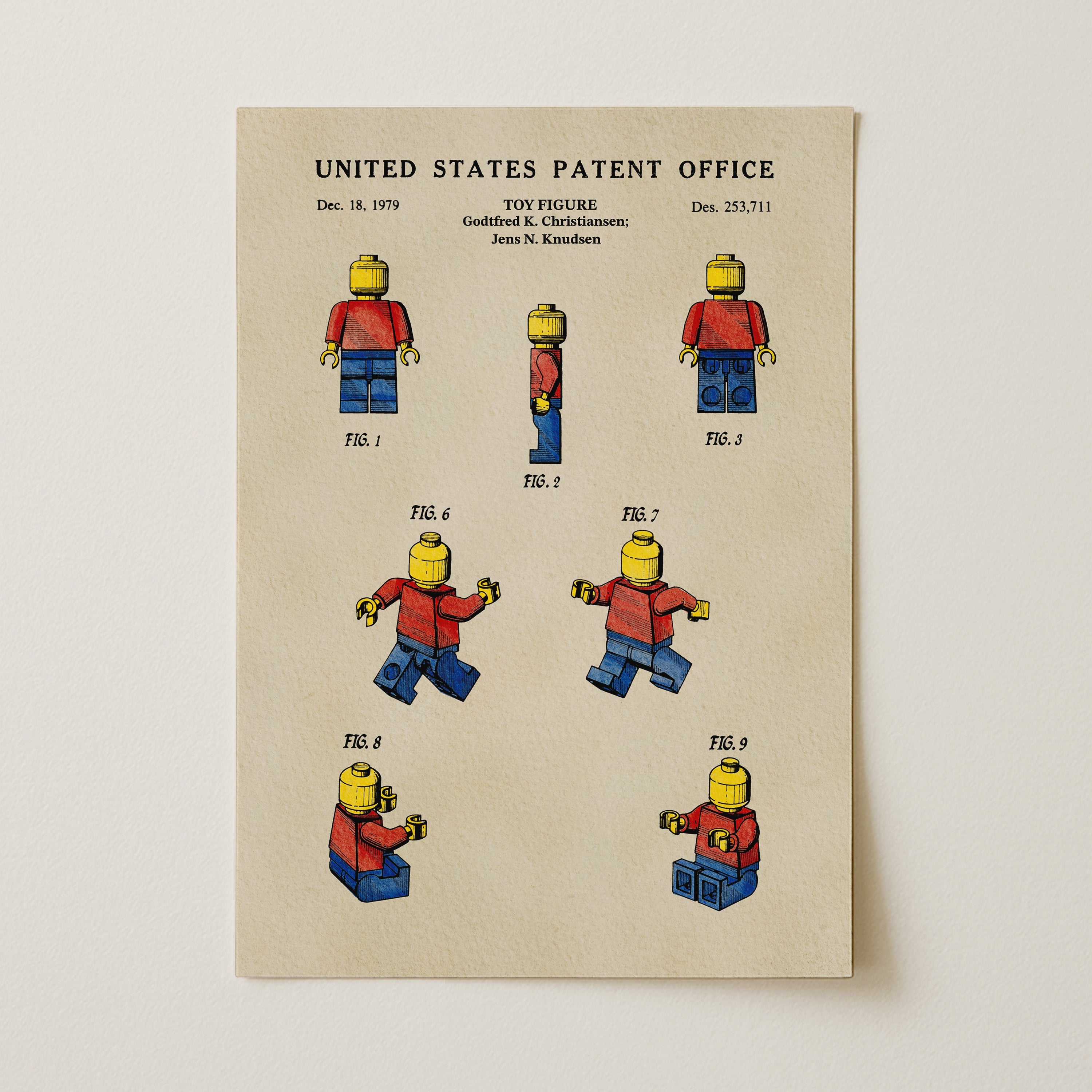 Block Toy Person (1979)