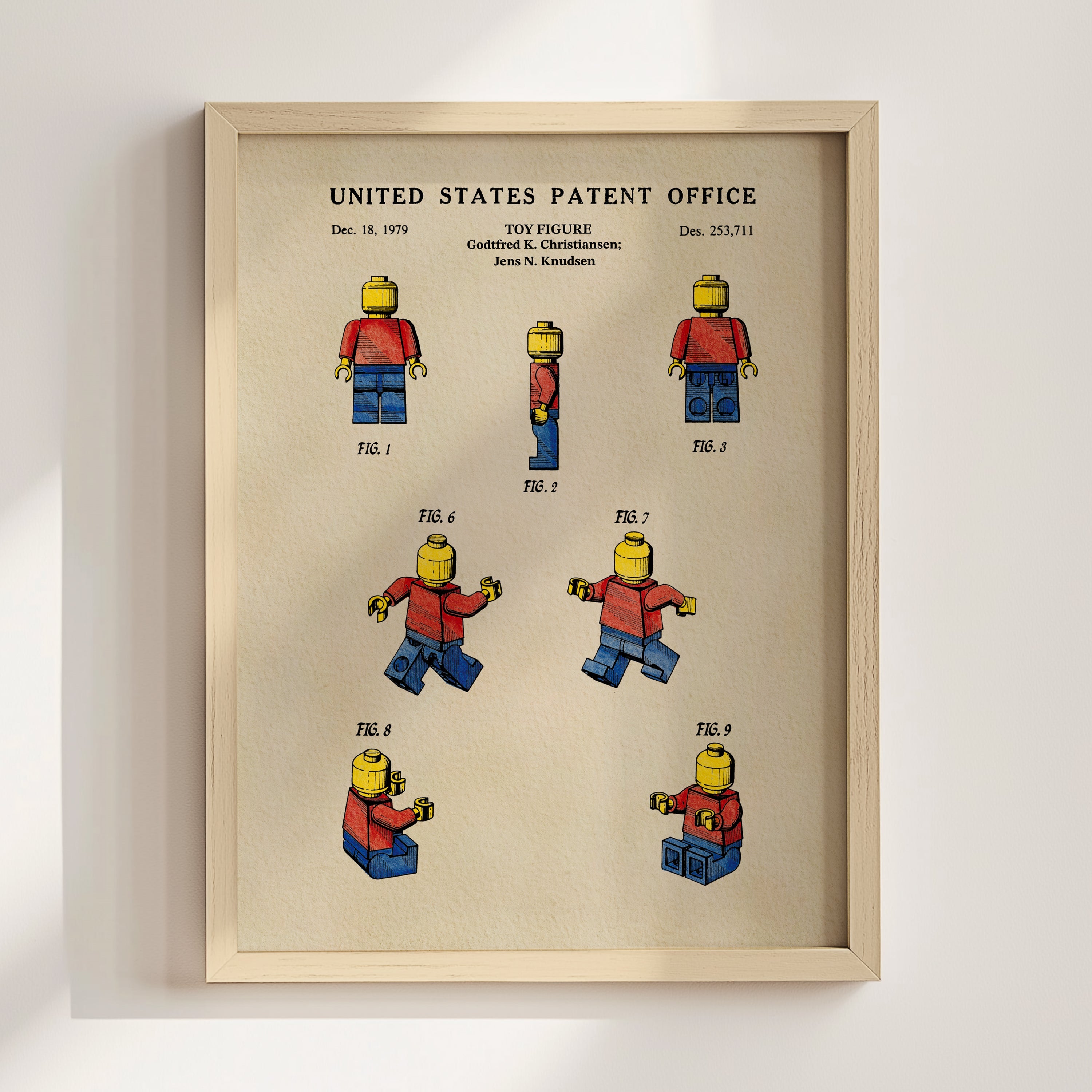 Block Toy Person (1979)