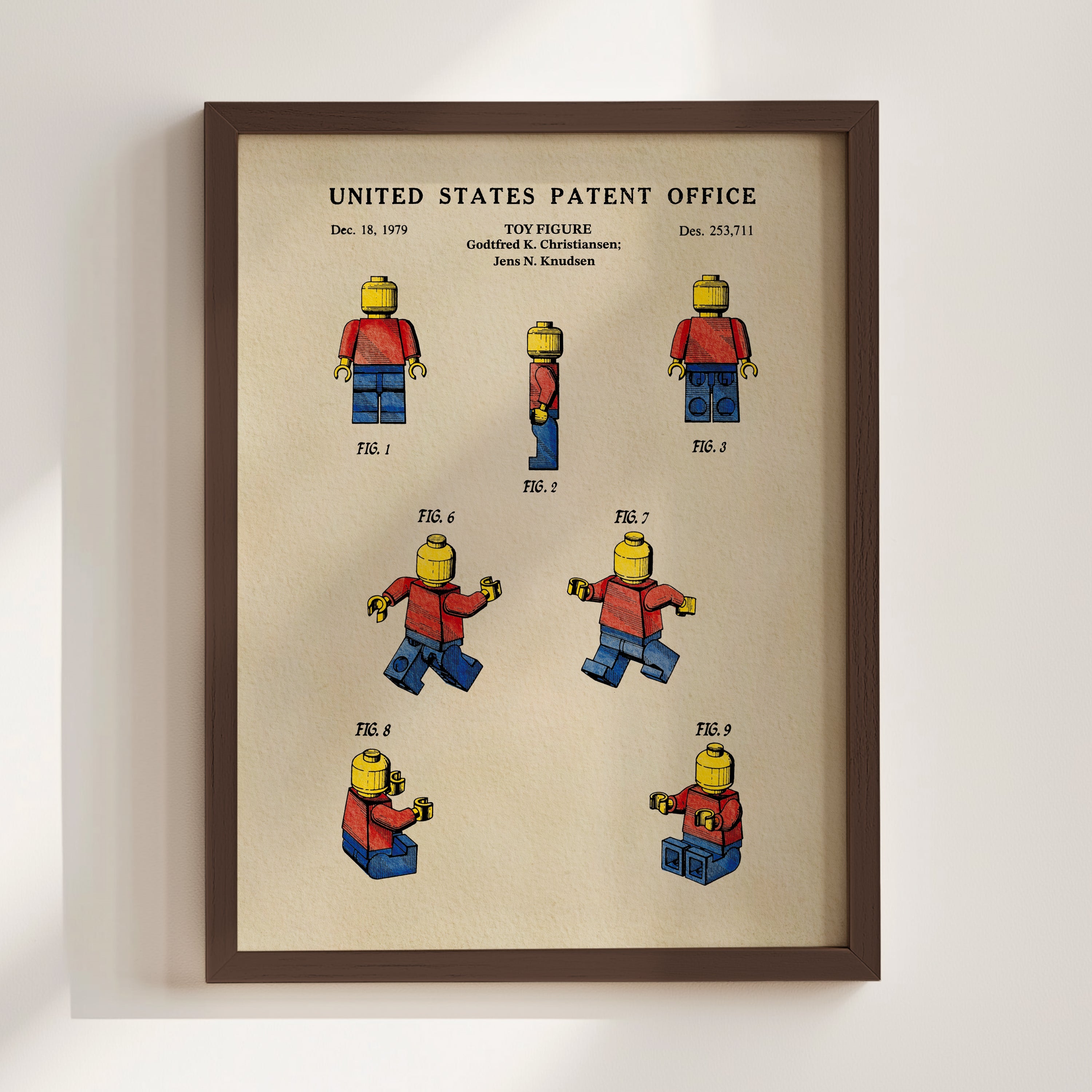 Block Toy Person (1979)