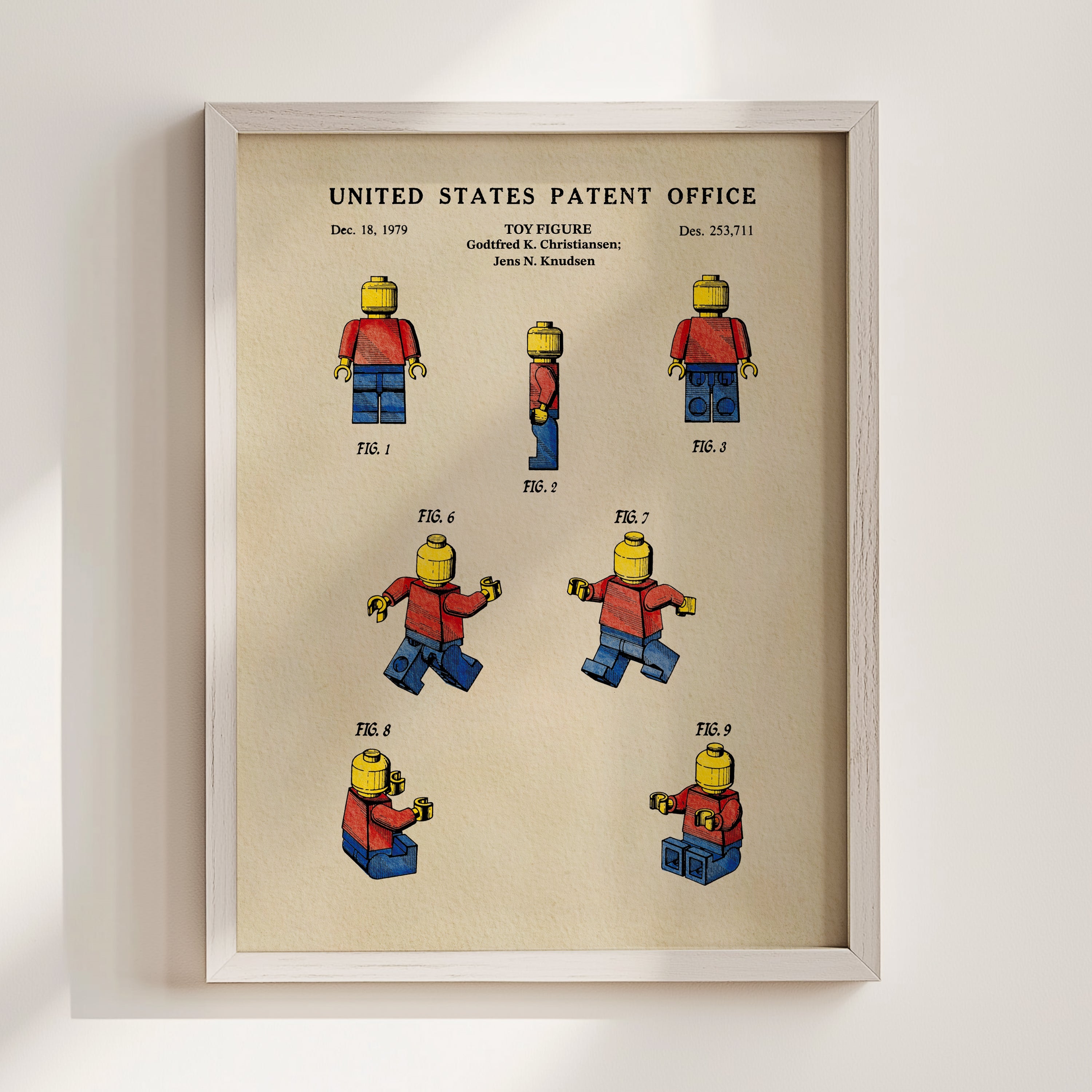 Block Toy Person (1979)