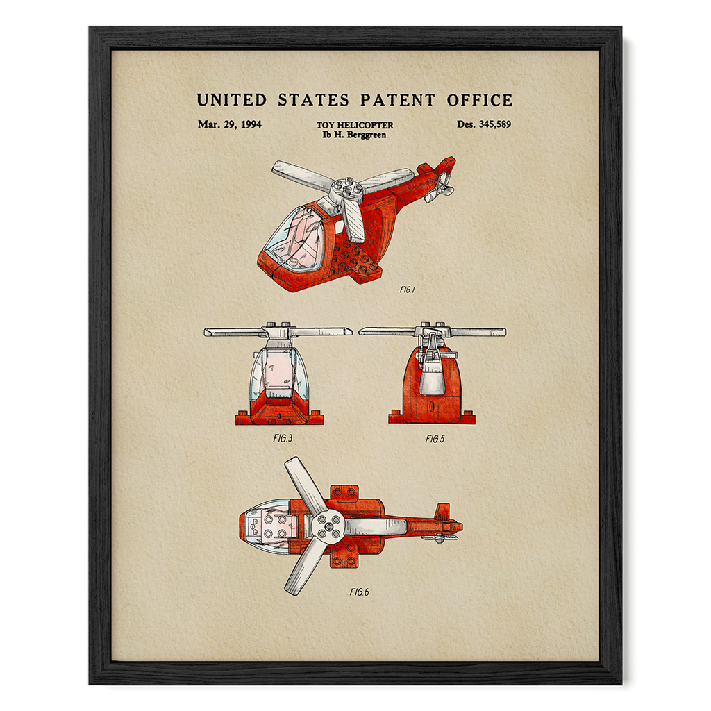 Building Block Helicopter (1994)