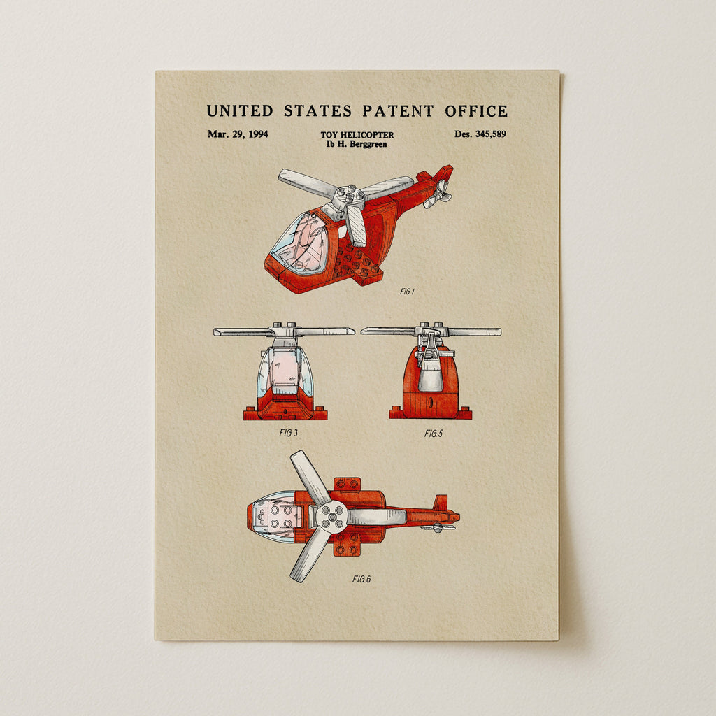 Building Block Helicopter (1994)