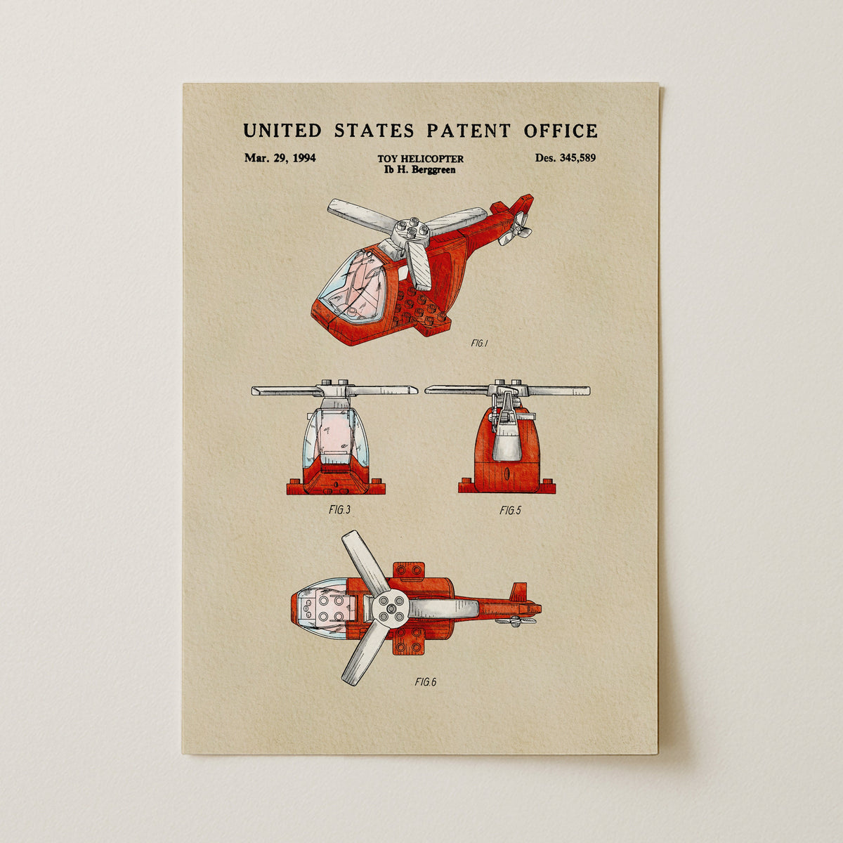 Building Block Helicopter (1994)