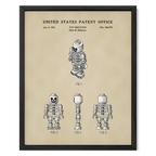 Mini Block Skeleton Figure (1996)