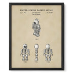 Mini Block Skeleton Figure (1996)
