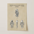 Mini Block Skeleton Figure (1996)