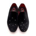 Barocco Sharp Sophistication Men's Loafers - Black/Black
