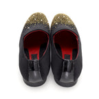 Barocco Sharp Sophistication Men's Loafers - Black/Gold
