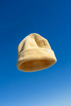 Yellow Thistle Upcycled Cotton Watchcap