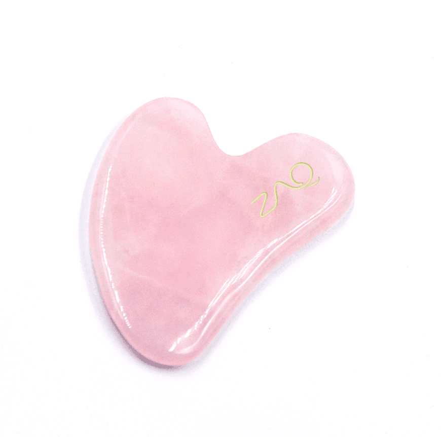 ROSE QUARTZ GUA SHA BOARD