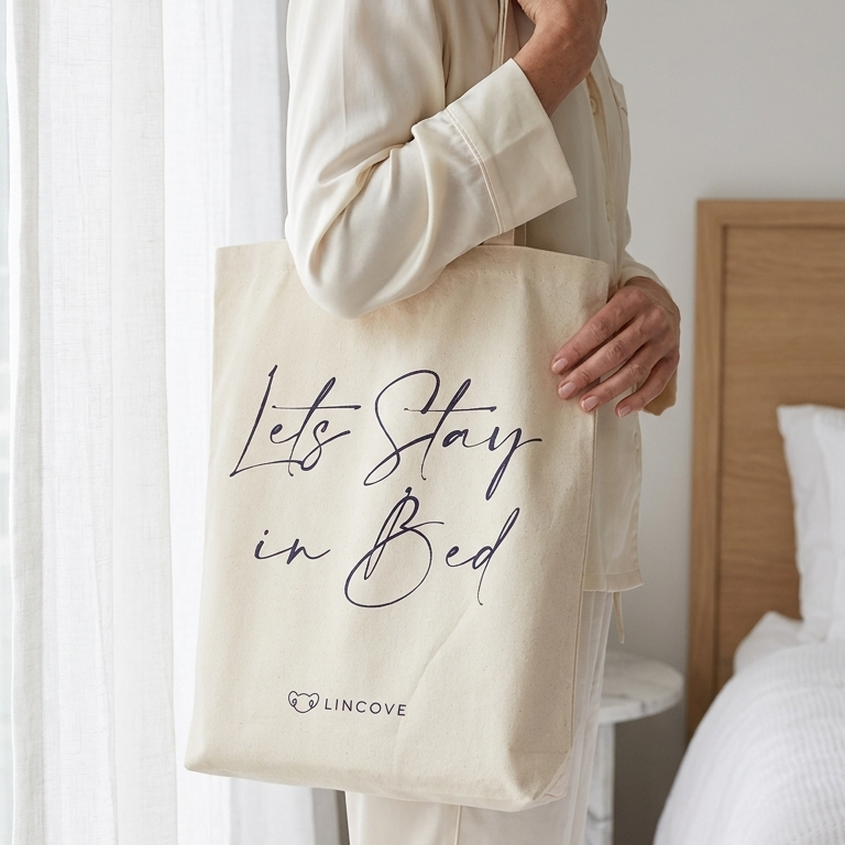 The Lincove 100% Cotton Tote Bag