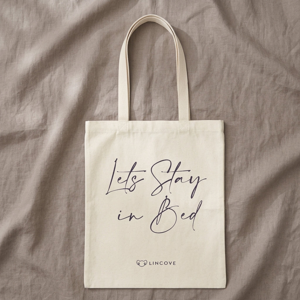 The Lincove 100% Cotton Tote Bag