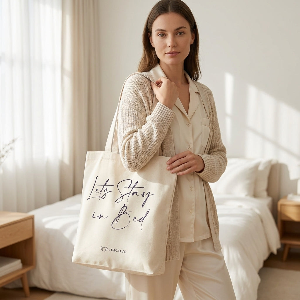 The Lincove 100% Cotton Tote Bag