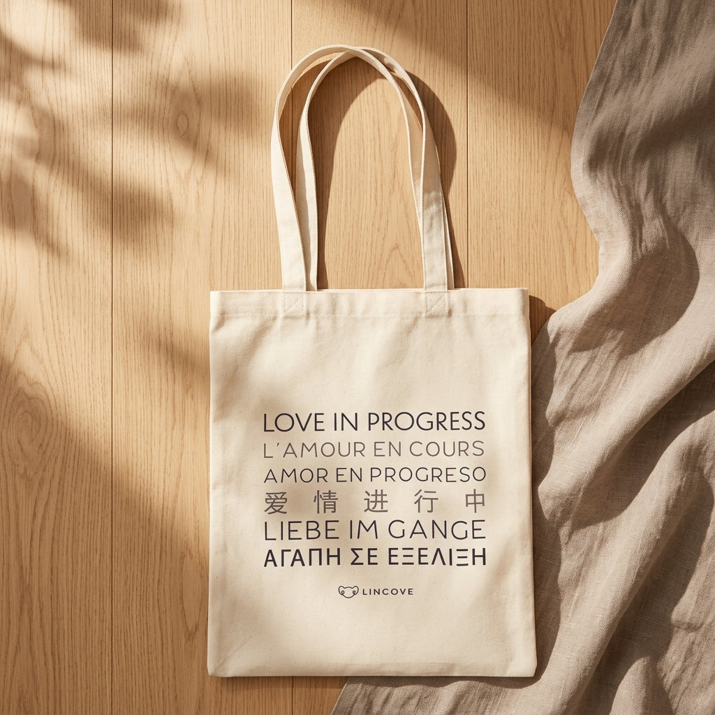 The Lincove 100% Cotton Tote Bag