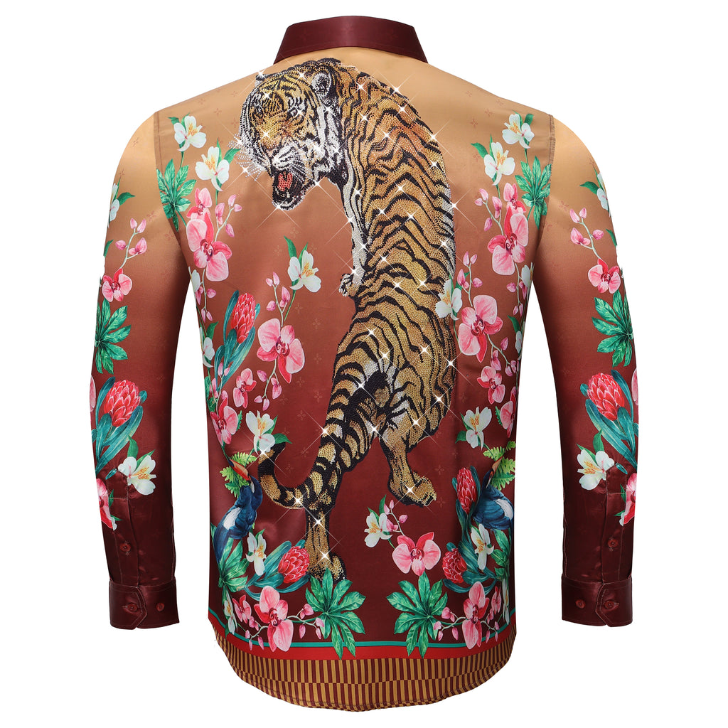 Wild Heart long sleeve shirt MULTI