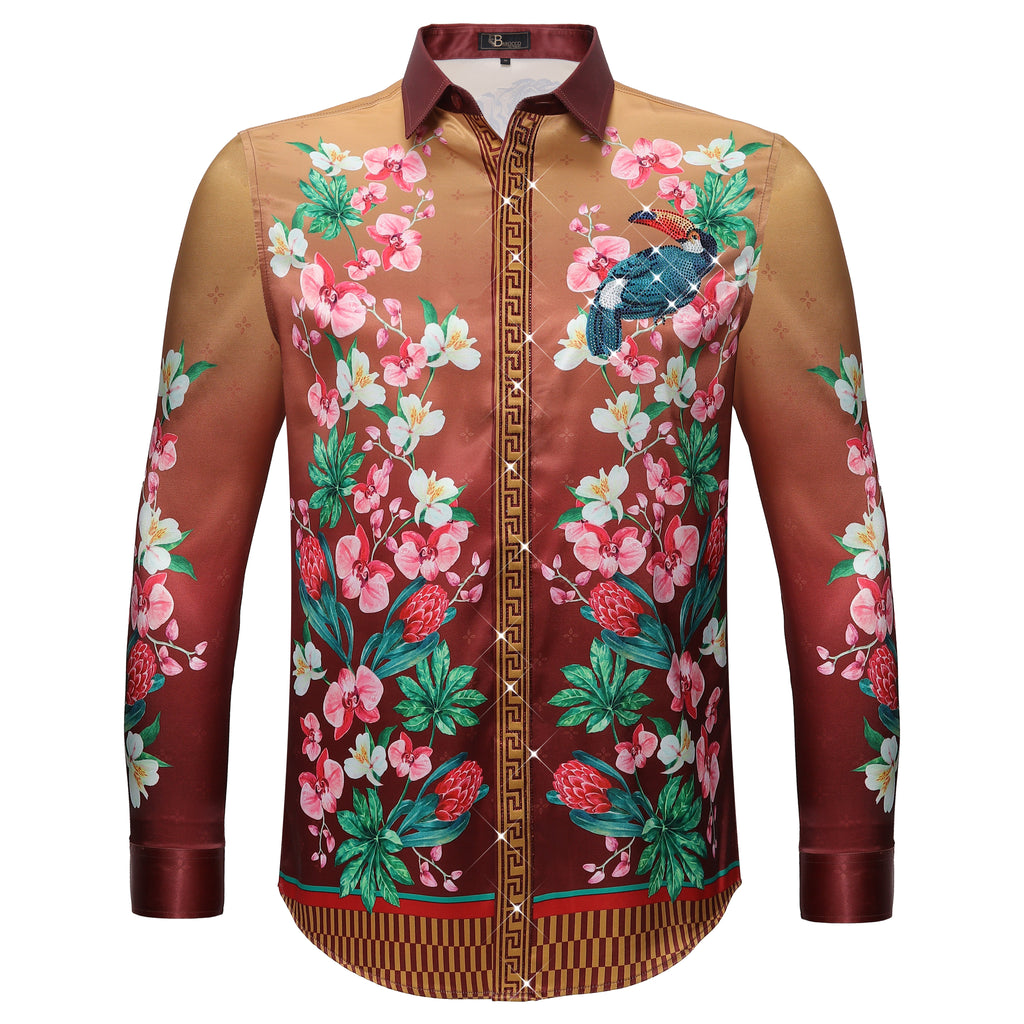 Wild Heart long sleeve shirt MULTI