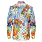 Tropical Mosaic long sleeve shirt MULTI