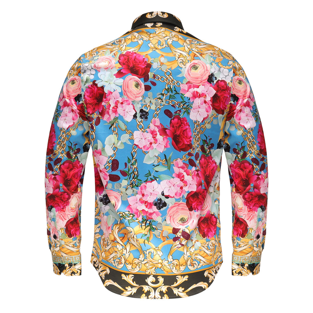 Baroque Blossoms BLUE