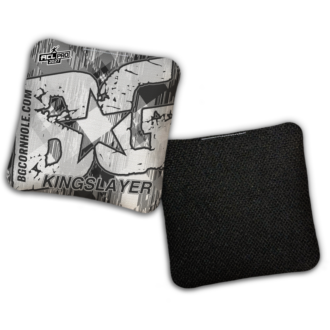 2027 ACL - BG Multiple Bag Models "LUMBERJACK GLITCH" - Pro Stamped Cornhole Bags - SET OF 4 BAGS