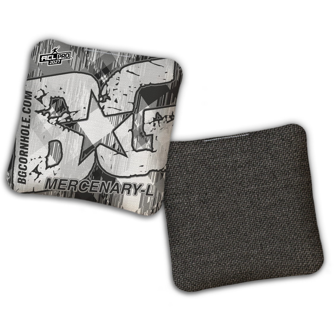 2027 ACL - BG Multiple Bag Models "LUMBERJACK GLITCH" - Pro Stamped Cornhole Bags - SET OF 4 BAGS