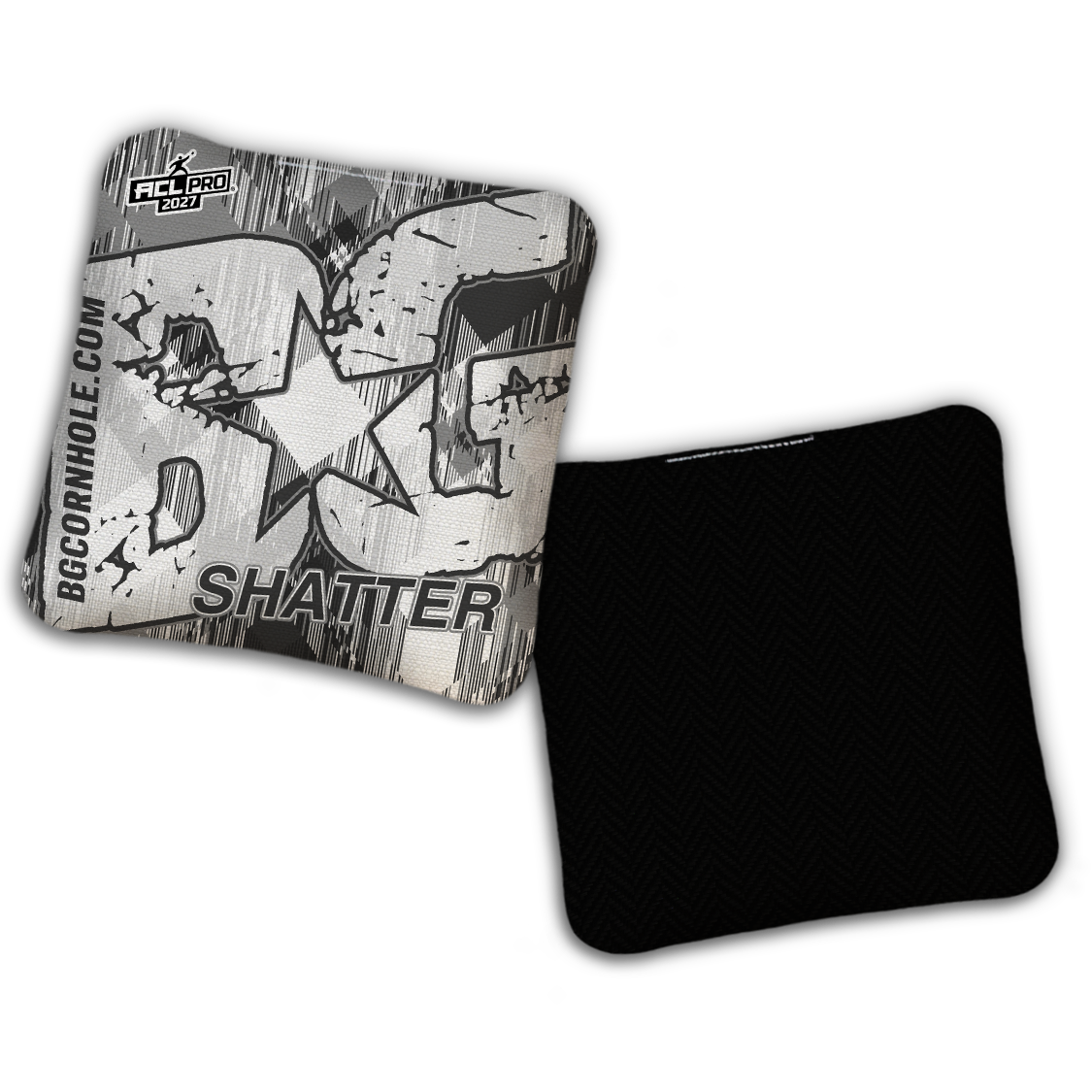 2027 ACL - BG Multiple Bag Models "LUMBERJACK GLITCH" - Pro Stamped Cornhole Bags - SET OF 4 BAGS