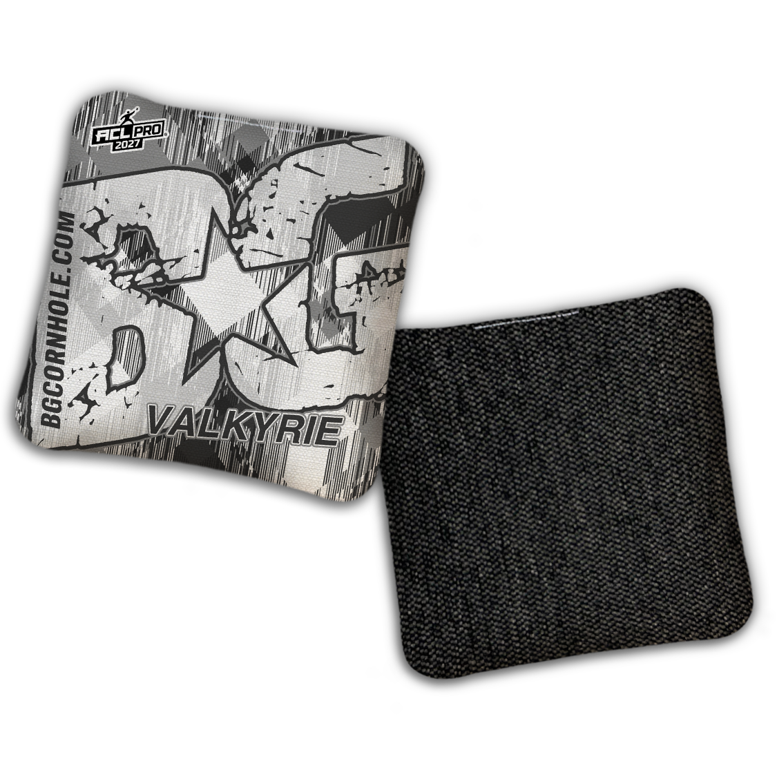 2027 ACL - BG Multiple Bag Models "LUMBERJACK GLITCH" - Pro Stamped Cornhole Bags - SET OF 4 BAGS