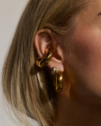 The Noemi Ear Cuff Set- Silver