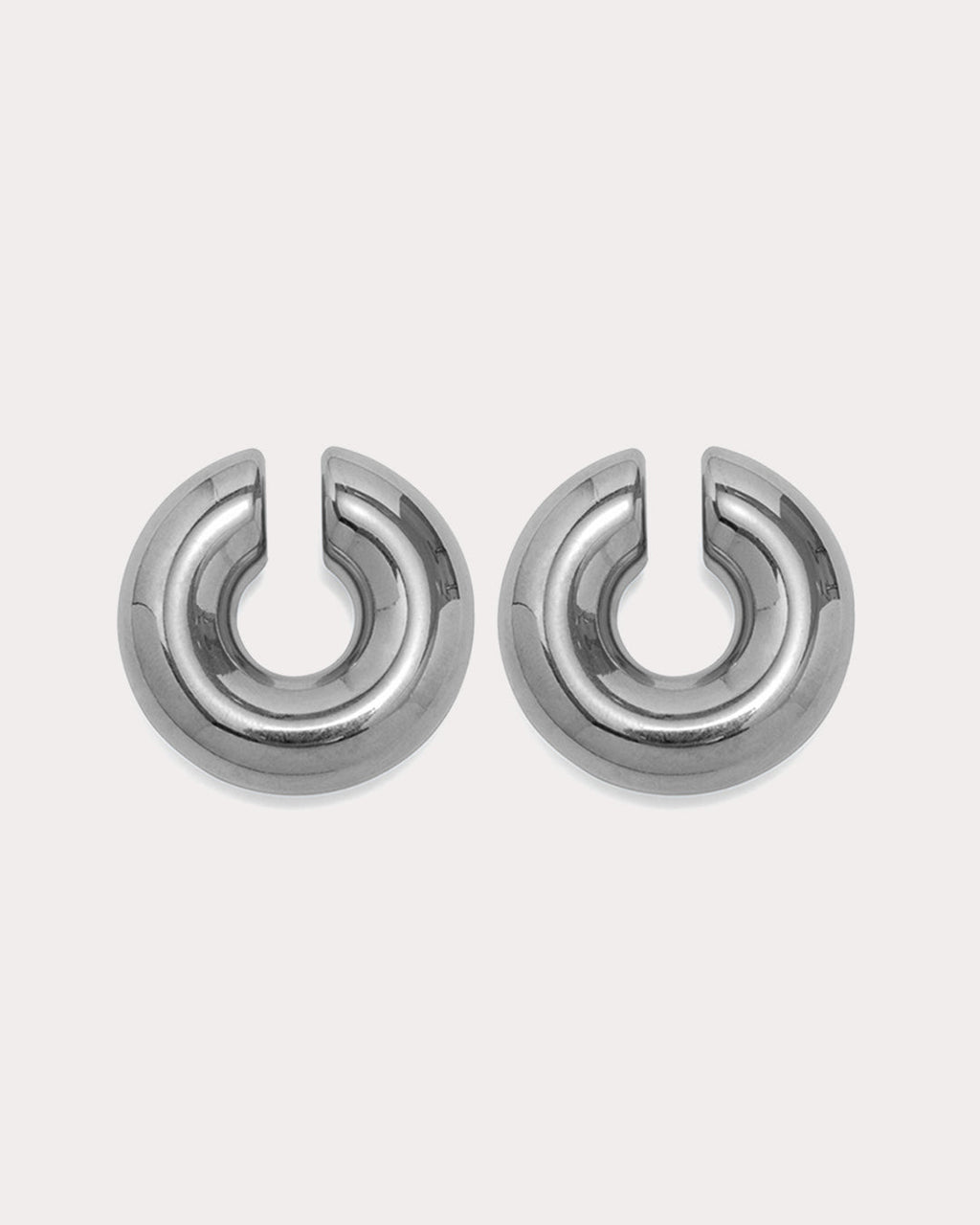 The Noemi Ear Cuff Set- Silver