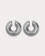 The Noemi Ear Cuff Set- Silver