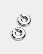 The Noemi Ear Cuff Set- Silver