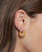 Positano Hoops- Gold