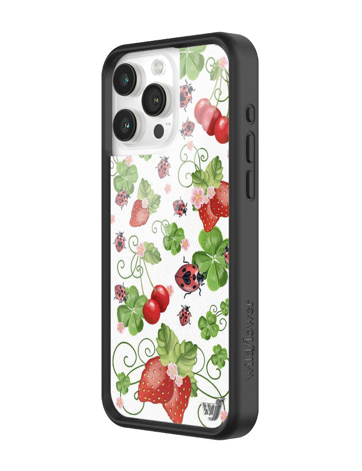 Bugs n' Berries iPhone Case