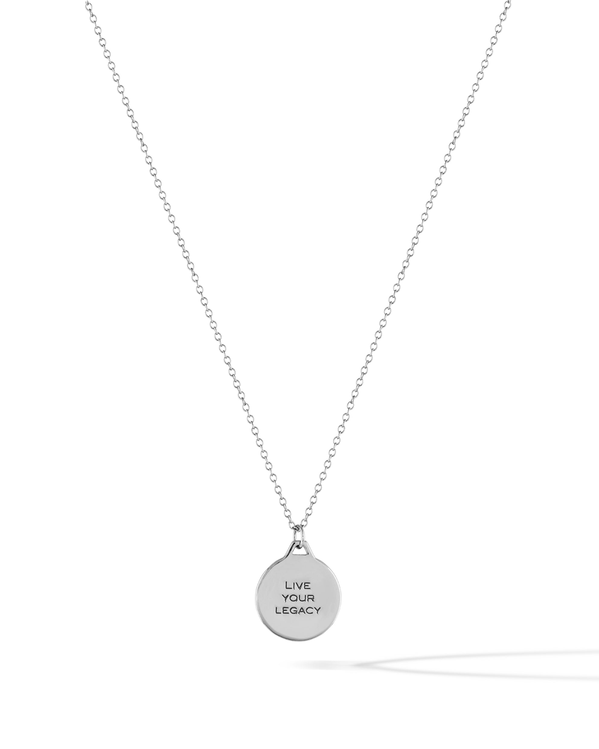 Horizon Pendant - Sterling Silver