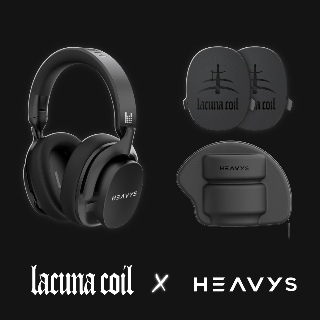 Heavys Headphones + Shells Bundle (Save 15%)
