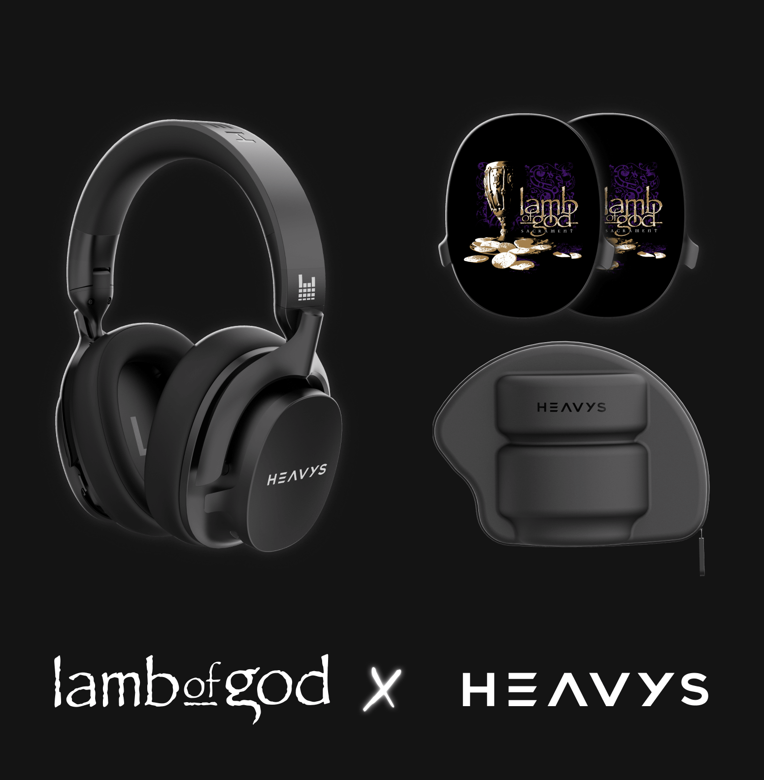 Heavys Headphones + Shells Bundle (Save 15%)