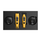 JRL Professional Diamante DI2025 Clipper & Trimmer Set Yellow