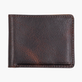 Langston Bi-Fold Mocha Wallet