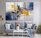 Large Abstract Contemporary Art Canvas