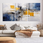 Large Abstract Contemporary Art Canvas
