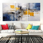 Large Abstract Contemporary Art Canvas