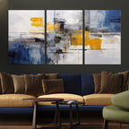Large Abstract Contemporary Art Canvas