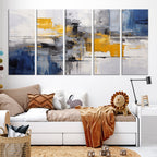 Large Abstract Contemporary Art Canvas