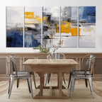 Large Abstract Contemporary Art Canvas