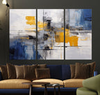 Large Abstract Contemporary Art Canvas