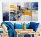 Large Abstract Contemporary Art Canvas