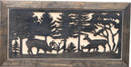 Deer in Woods Large Hidden Gun Concealment Storage with Secure Lock